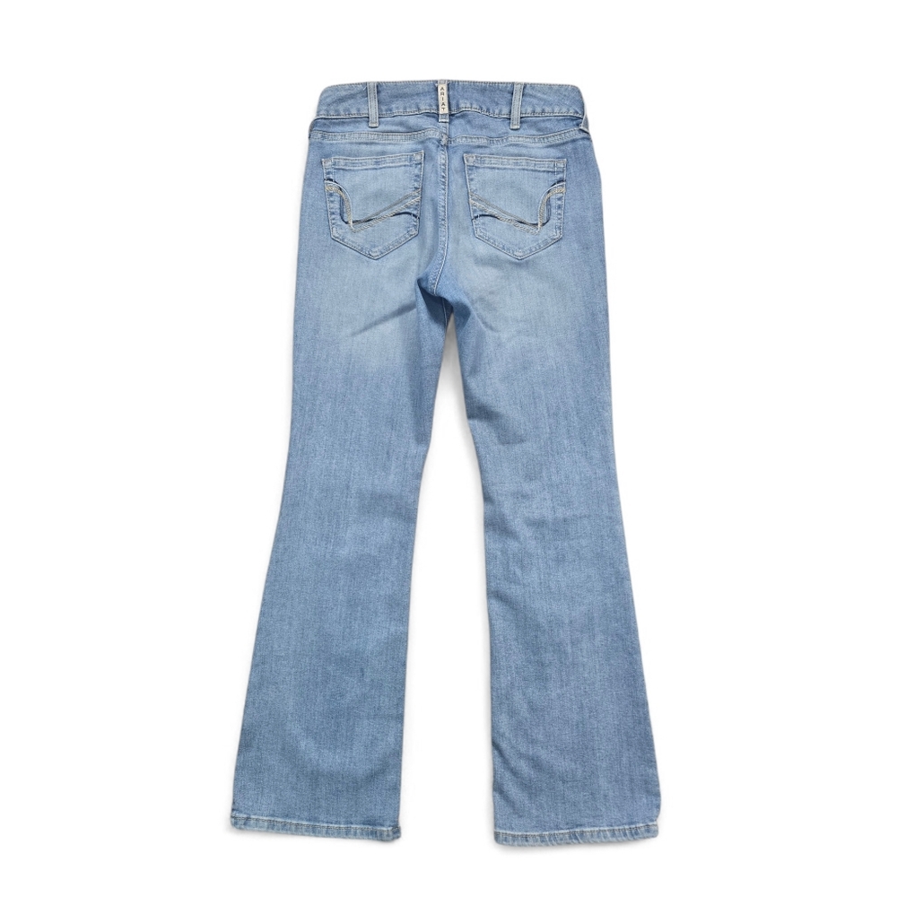 Ariat R.E.A.L. Perfect Rise Arrow Fit Penelope Boot Cut Jean Size 28S ☆ - Picture 3 of 10